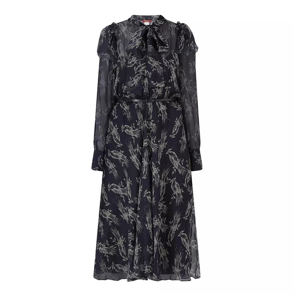 MAX MARA STUDIO Silk Midi Dress - Picture 3 of 8